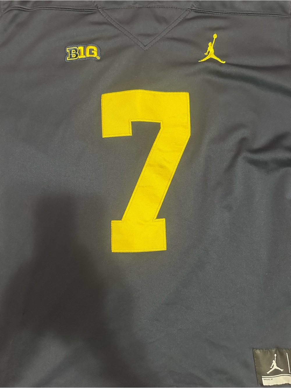 Jordan Brand Michigan
Wolverines Donovan Edwards #7 View 3